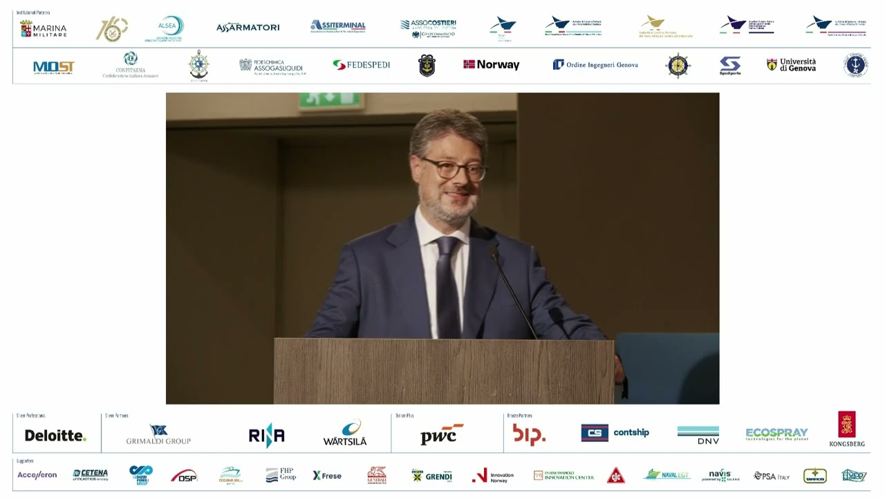 Simone Parizzi, Responsabile Tecnologia Navale, Sicurezza Marittima e Ambiente, Assarmatori