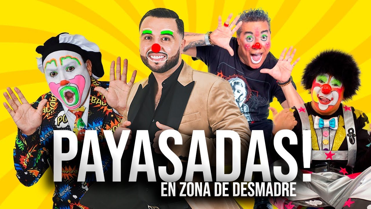 Payasadas con Mike Salazar y su Zona de Desmadre (Brincos Dieras, Pipirin, Chuponcito y Más)