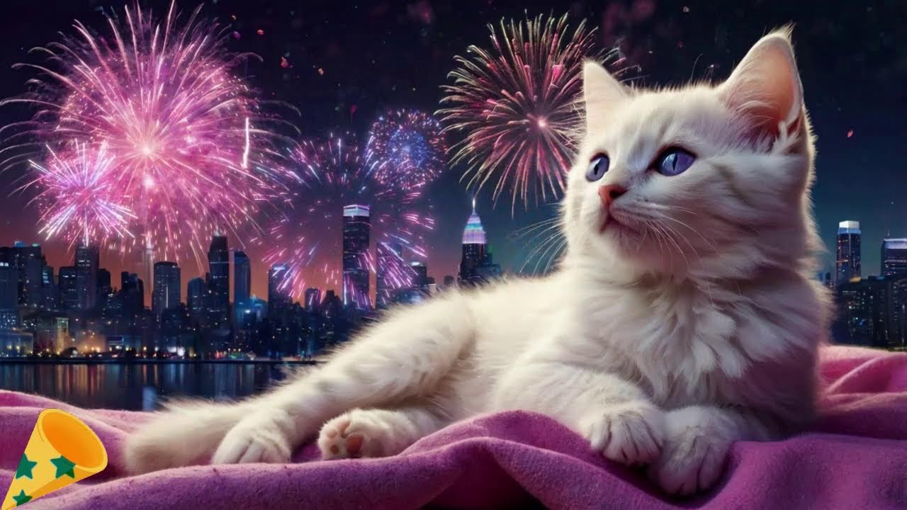 New Year 2026 Night Ambience | Deep Sleep Music for Mental Reset & Inner Peace