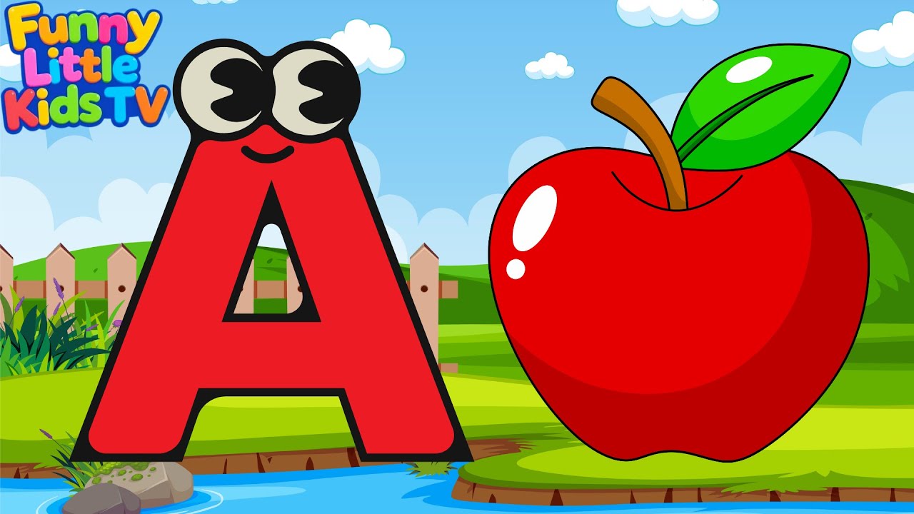 ABC Phonics Song for Kids | A is for Apple | ABCD | Fun Learning and Educational Videos for Toddlers