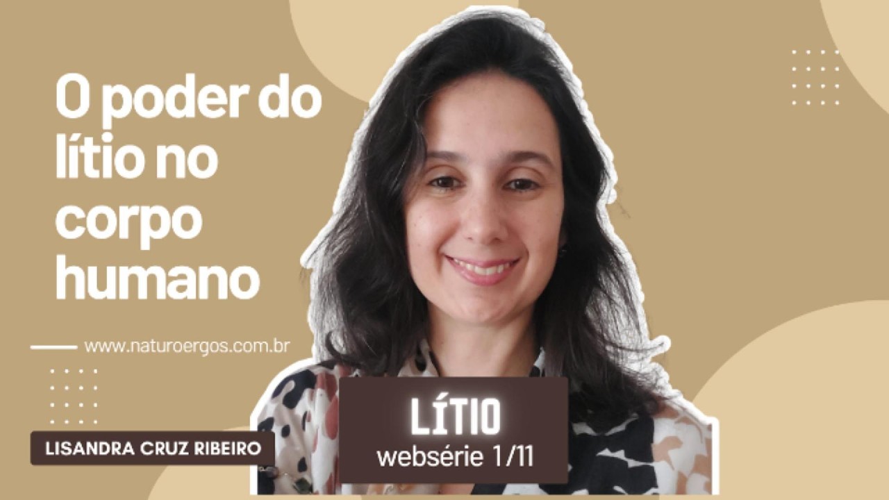 O poder do lítio no corpo humano | Websérie 1/11