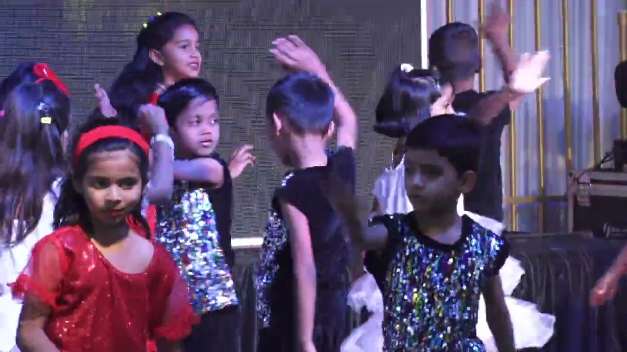CHAK DHUM DHUM PERFORMED BY STUDENTS OF BLOSSOM ACADEMY ENGLISH MEDIUM SCHOOL 2024-25