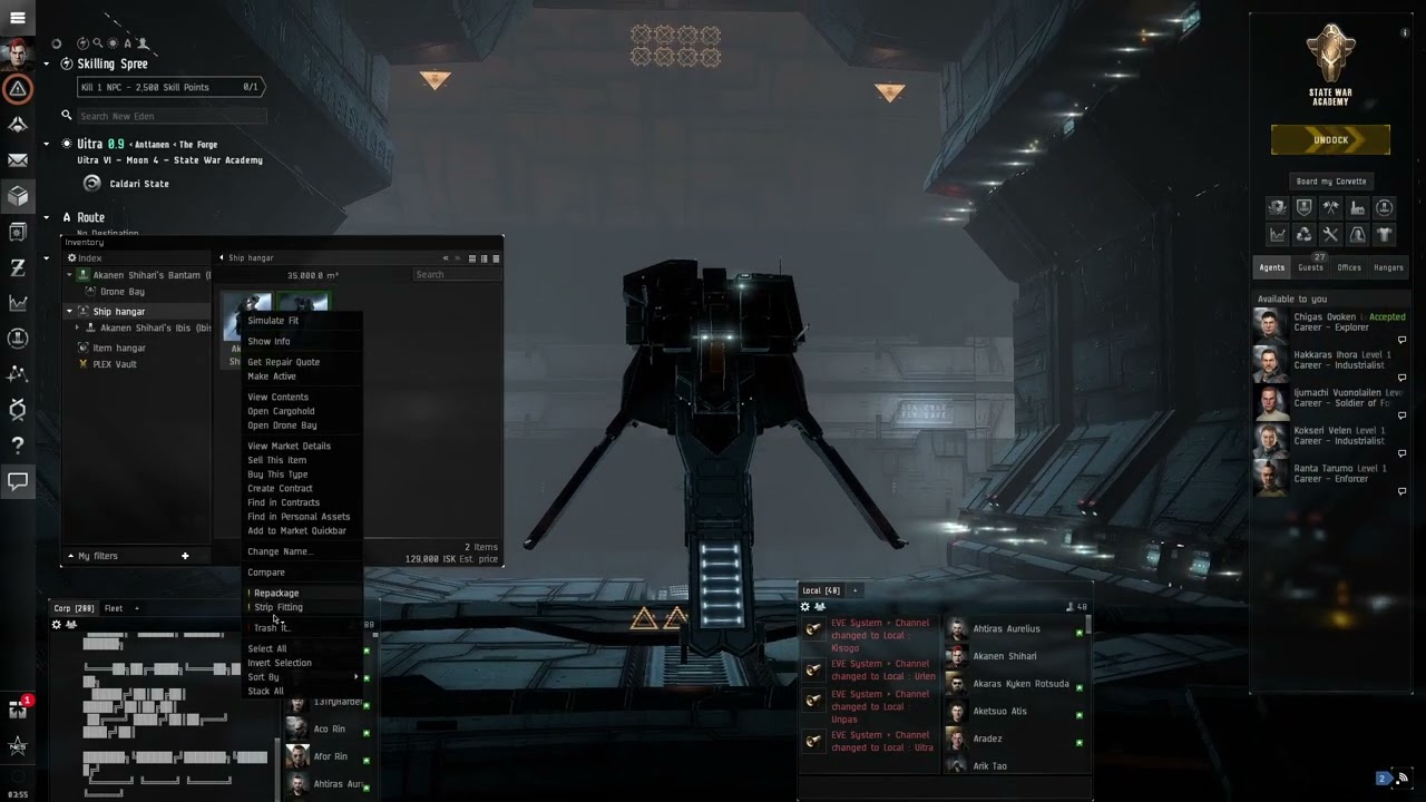 EVE Online - How I Made 237M ISK in Just 2.5 Hours as a New Alpha Player!