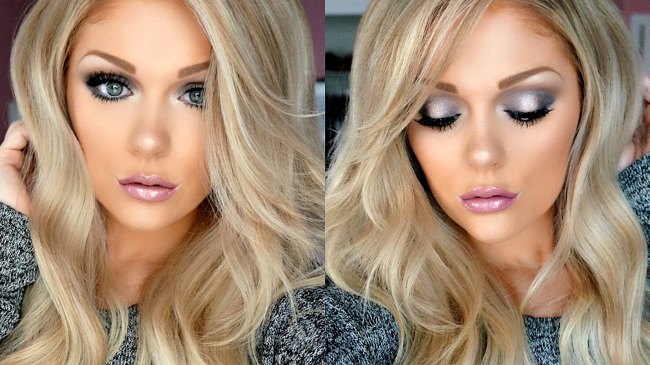 Halo Smokey Eye Makeup Tutorial
