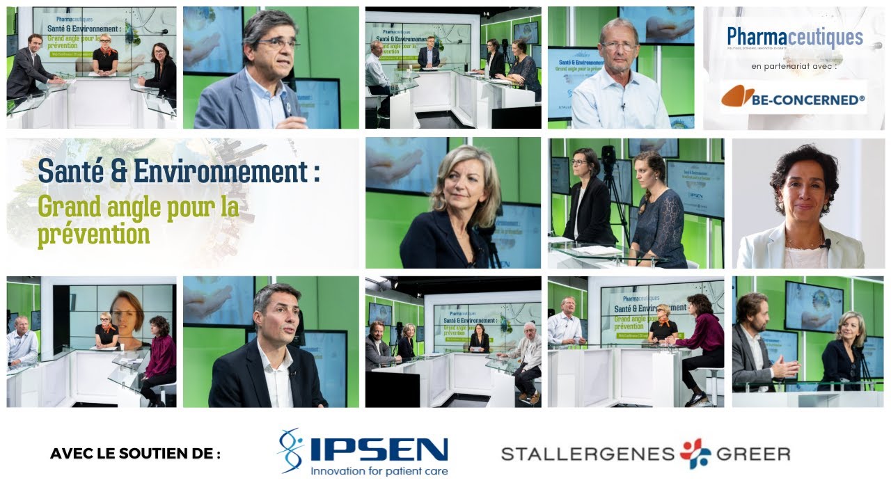 Colloque : Sante & Environnement - Grand Angle Pour La Prévention