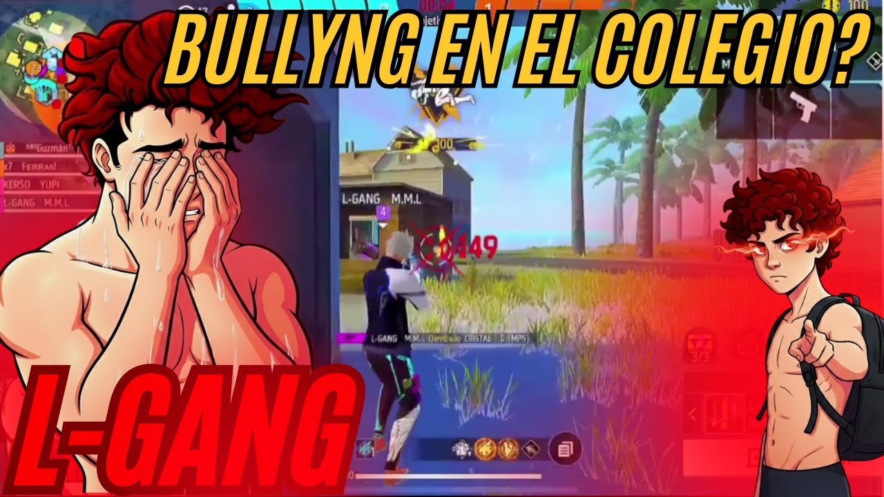 L-GANG CUENTA SU HISTORIA 😪 LO ODIABAN EN LA ESCUELA?