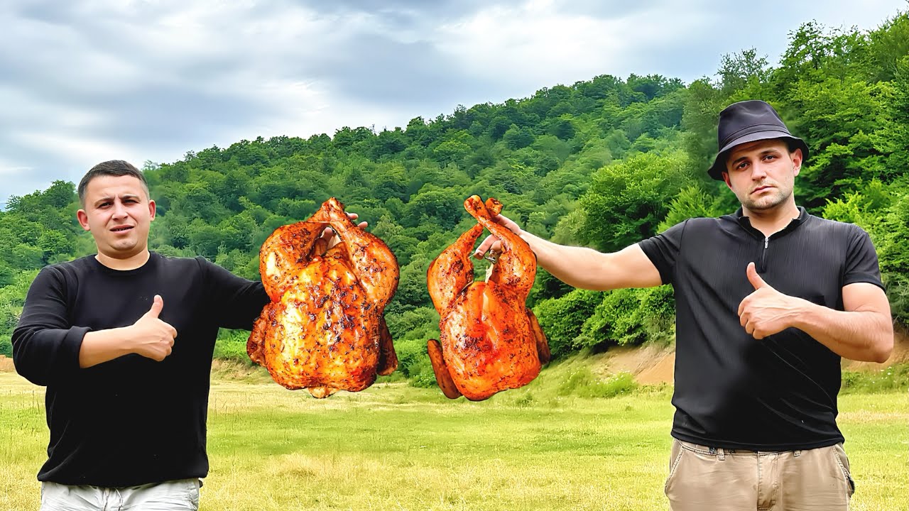 An Ancient Caucasian Dish: Chicken Levengi in a Clay Oven | Legendary Forest Recipe!