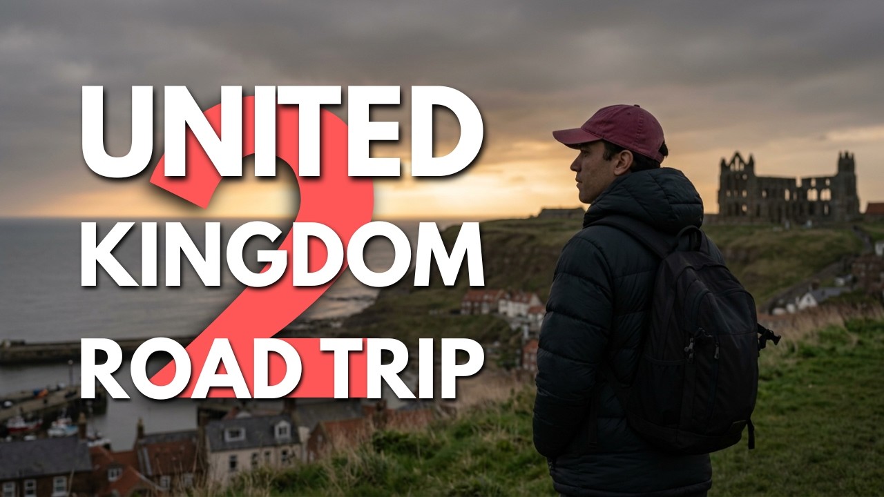 Bront&euml; Country and Dracula's Shore 🇬🇧 End of a 5-Month Journey