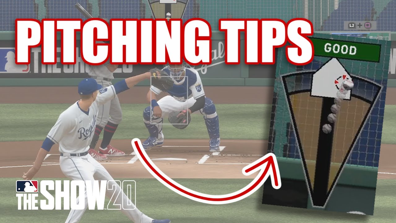 PITCHING TIPS AND TRICKS IN MLB THE SHOW 20