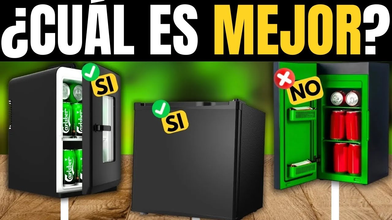 Las Mejores Mini Neveras Calidad-Precio Del 2026 [NO COMPRES UNA ANTES DE VER ESTO]