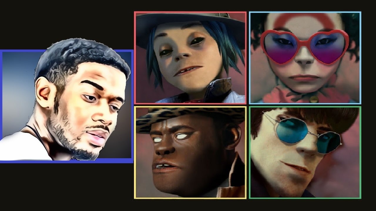 Gorillaz - HUMANZ First REACTION/REVIEW