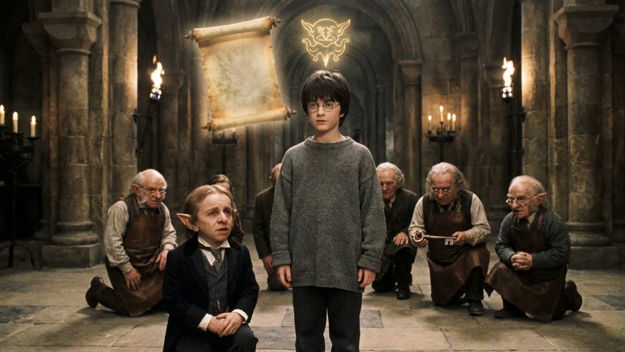 What If 6-Year-Old Harry Saved A Goblin Heir And Earned Control Of Gringotts