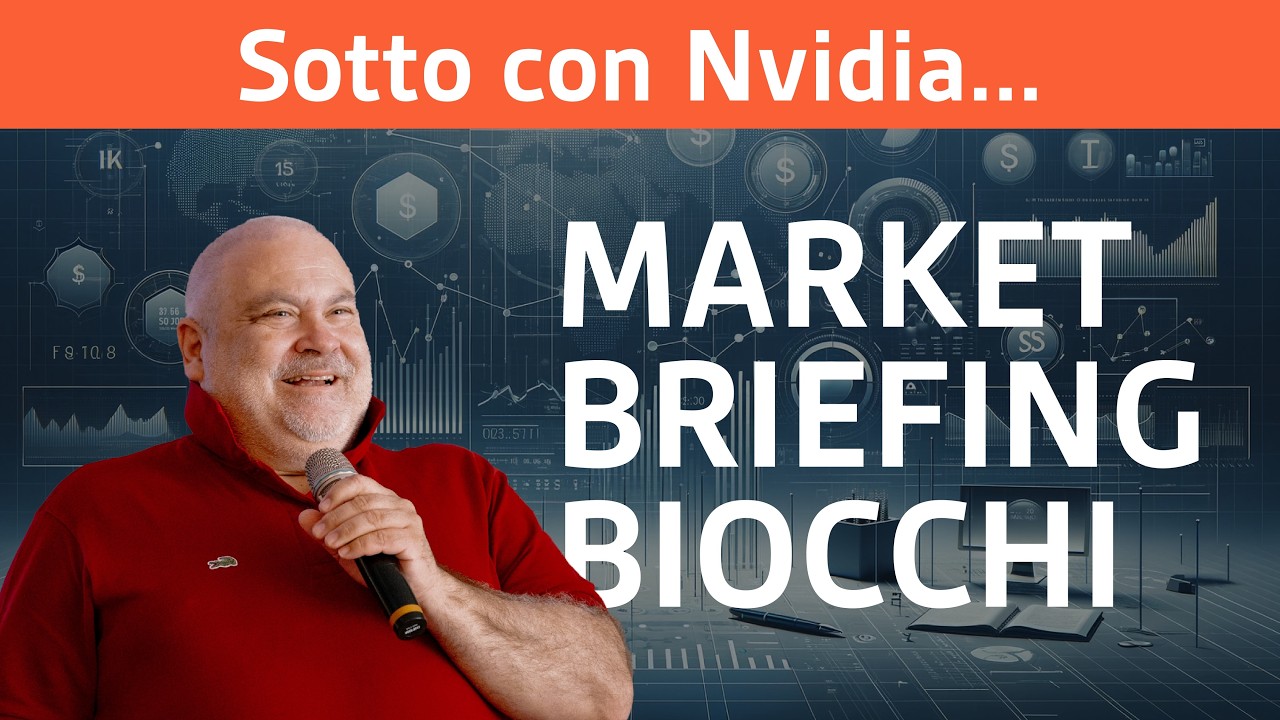 🔴 Market Briefing 25/02/26 &bull; SOTTO CON NVIDIA
