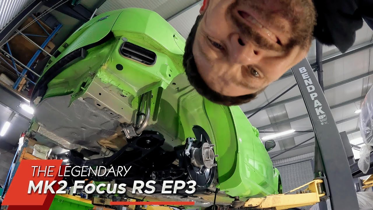 The Legendary MK2 Focus RS EP3