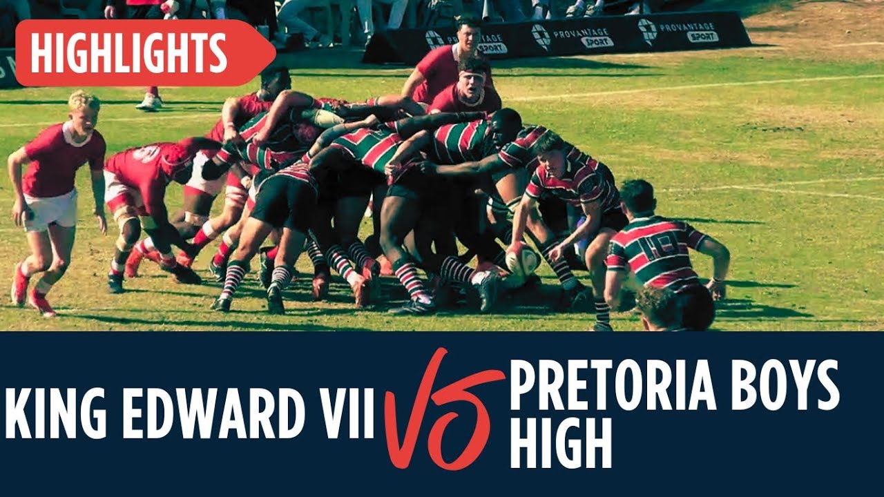 Rugby - King Edward VII vs Pretoria Boys High - King Price Derby - 26 July 2025