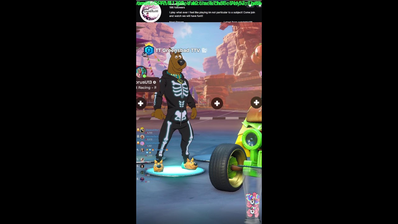 Rocket Racing Fortnite Vibes_... #Dadgamer !tiktok !youtube (Portrait)
