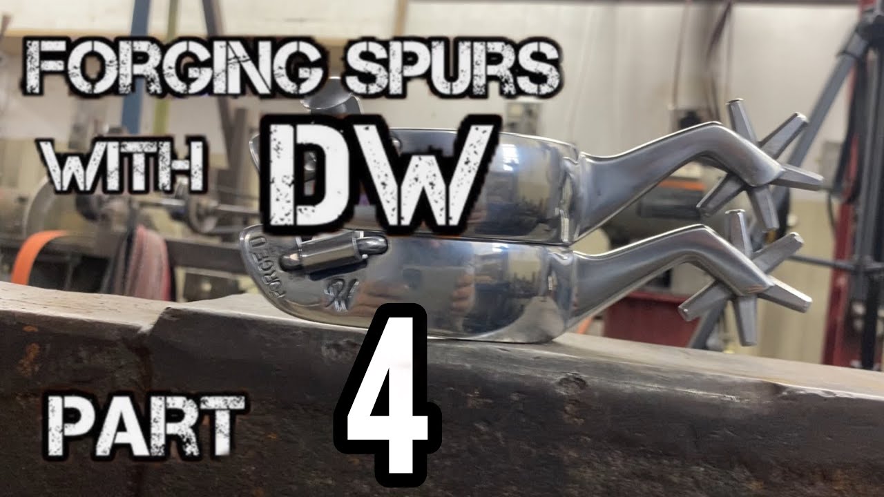 Ковка шпор с помощью DW, часть 4