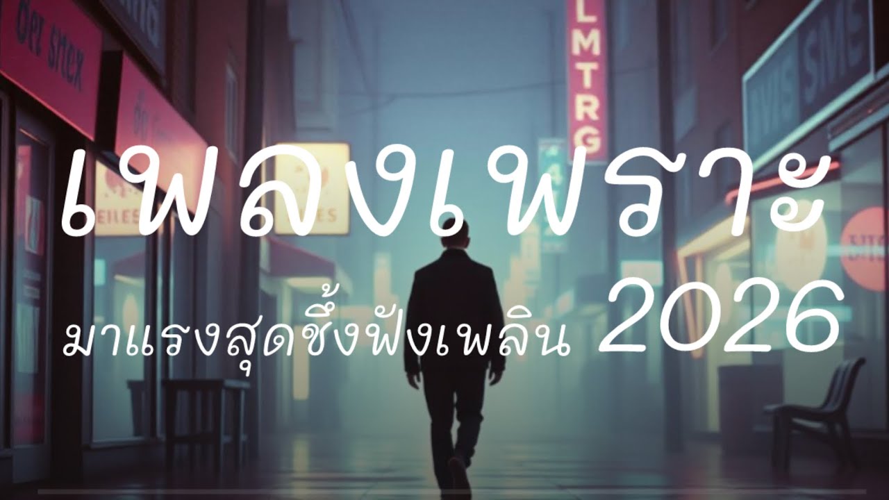 รวมเพลงเพราะ สุดชึ้ง มาแรง 2026 #เพลงเพราะ #เพลงชึ้ง #เพลงฮิต 