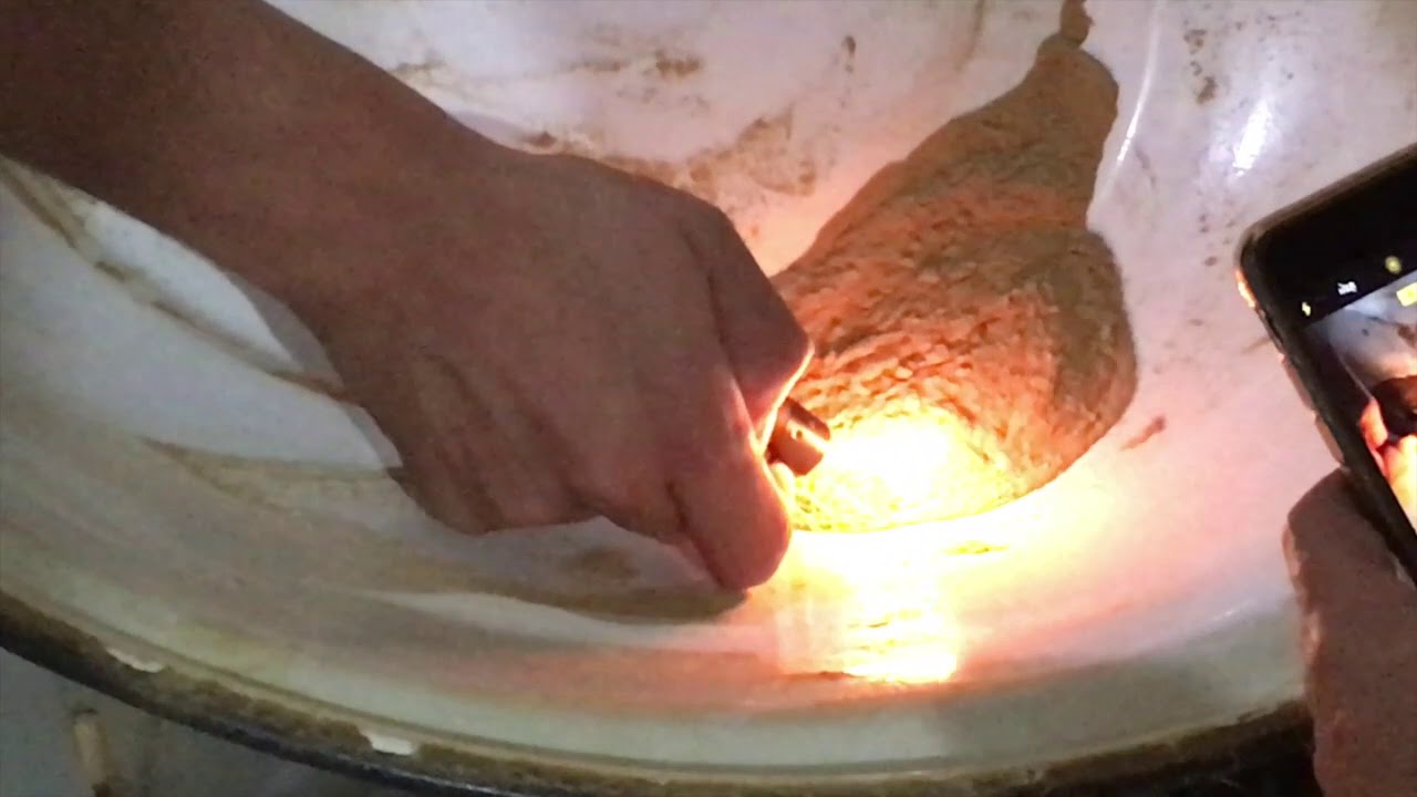 Traditional Dry Sieving, Rif Mountains, Morocco