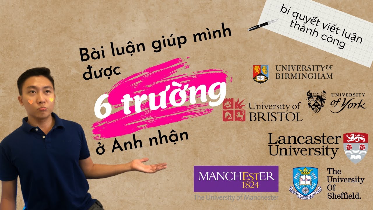 [Engsub] Bài luận đã giúp mình bước một chân vào Russell Group | Personal Statement | Du học Anh 🇬🇧