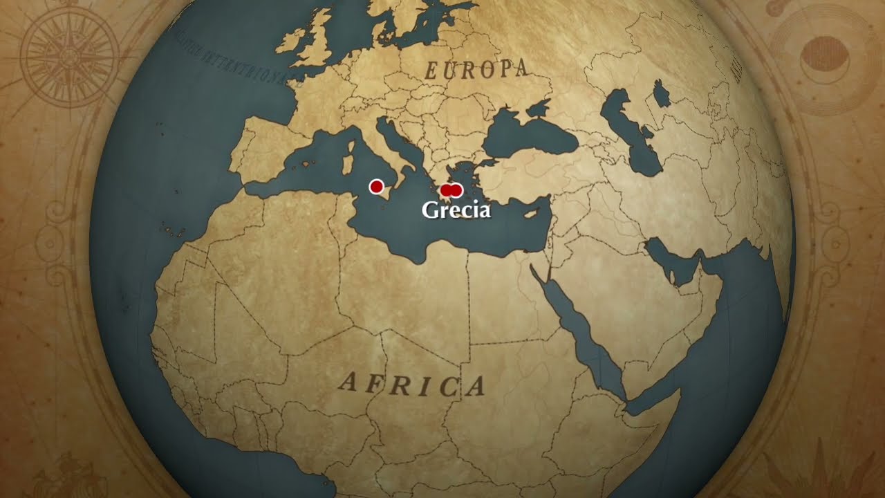 Geografia della Grecia antica