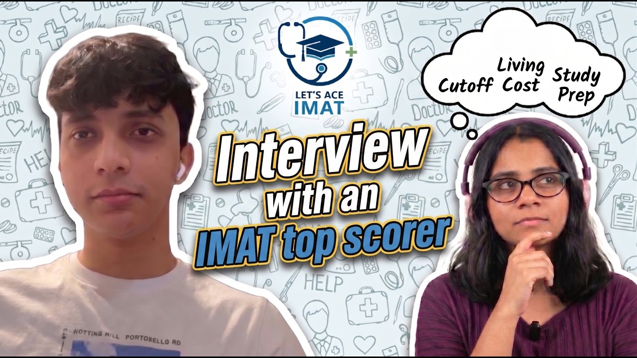 She Cracked IMAT | Interview | MBBS in ITALY