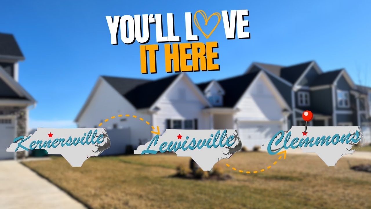 These are the BEST areas near Winston-Salem to live that you've never heard of!