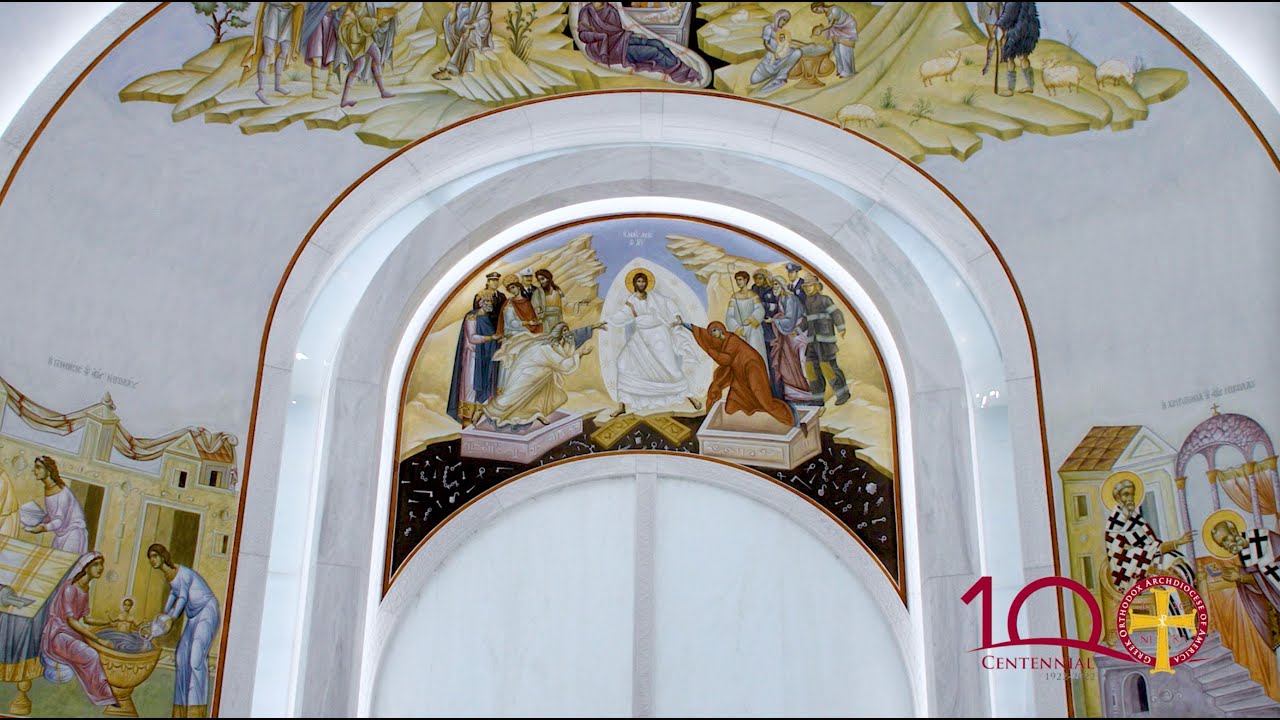 St. Nicholas Greek Orthodox Church and National Shrine at the World Trade Center | GOA Centennial