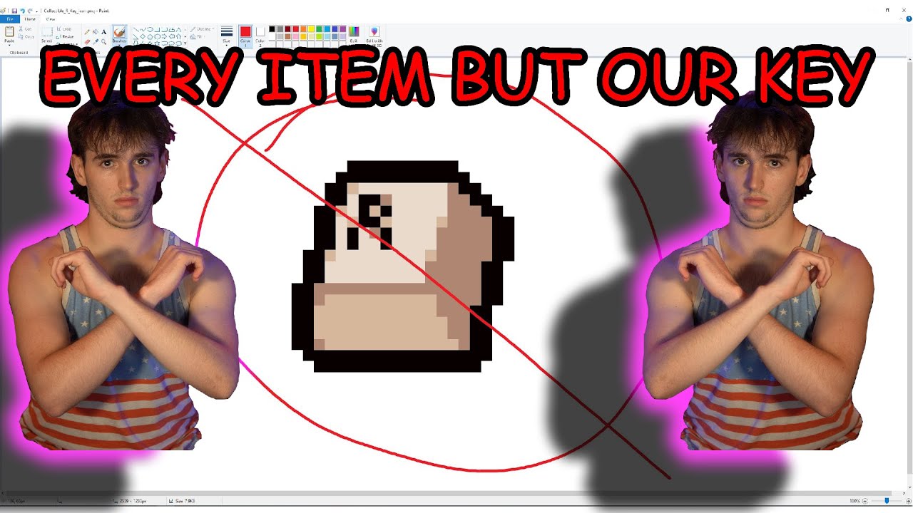 Finding EVERY ITEM But R Key!