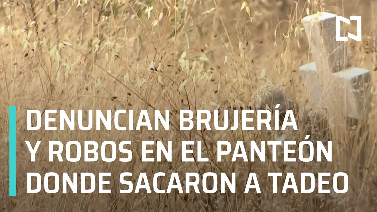 Denuncian inseguridad en el panteón de Iztapalapa donde desenterraron al bebé Tadeo - En Punto