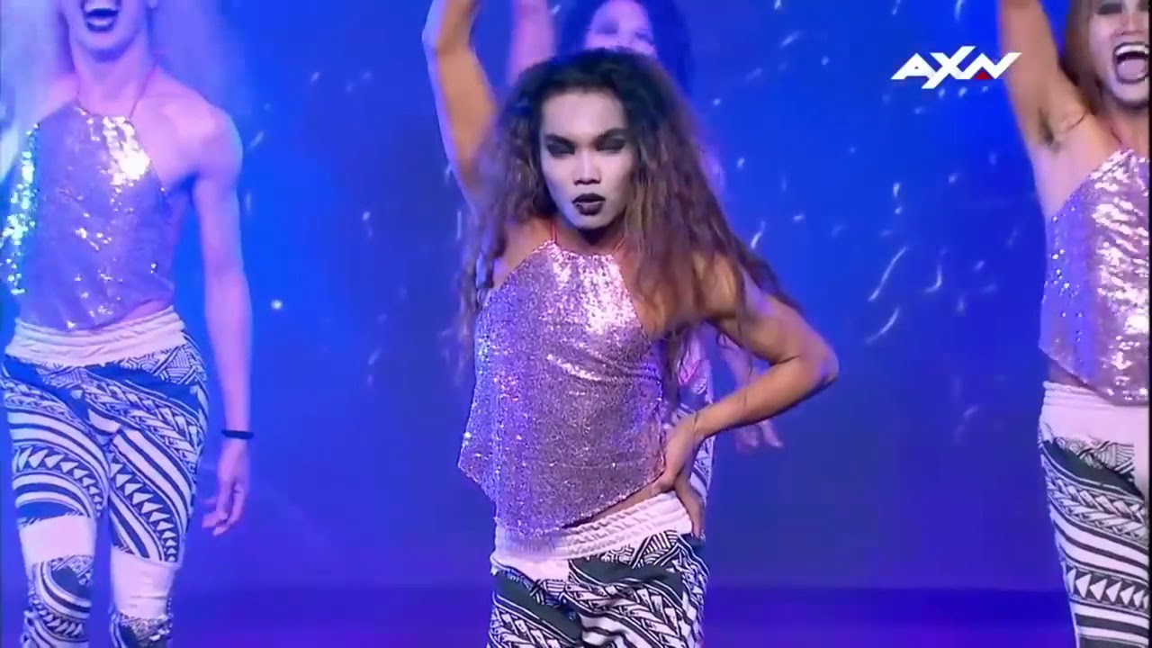 DMX COMVALENOZ - First Filipino Grand Finalist (Judges Pick) at Asia's Got Talent 2017