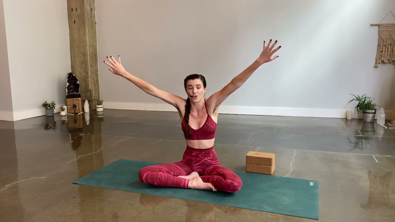 Educate: Forearm stand focus (part 1 of 2) with Chloe Craver