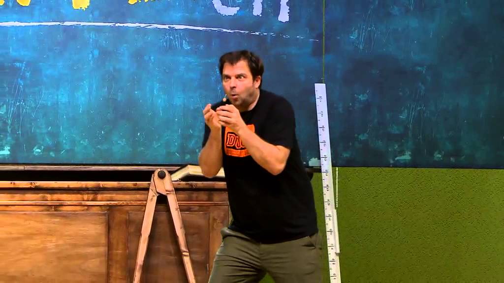 Martin Rütter mit seiner Show 