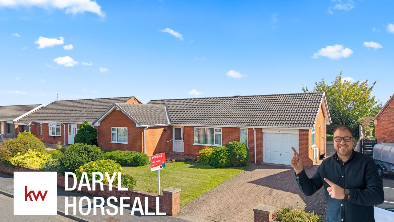 Spacious 3 Bedroom Detached Bungalow For Sale | Doncaster Property Tour