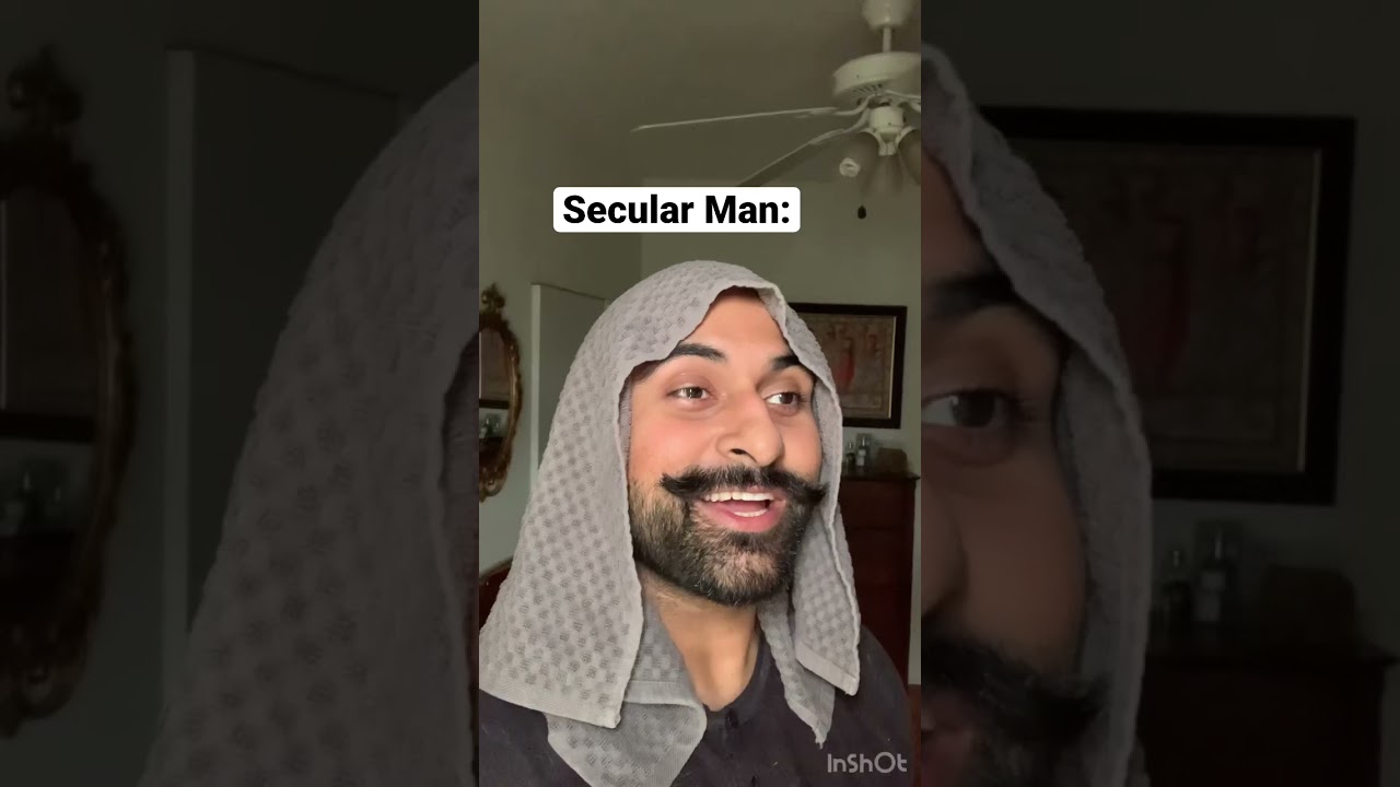 Secular Guy On Blasphemy vs Comedy | #shorts