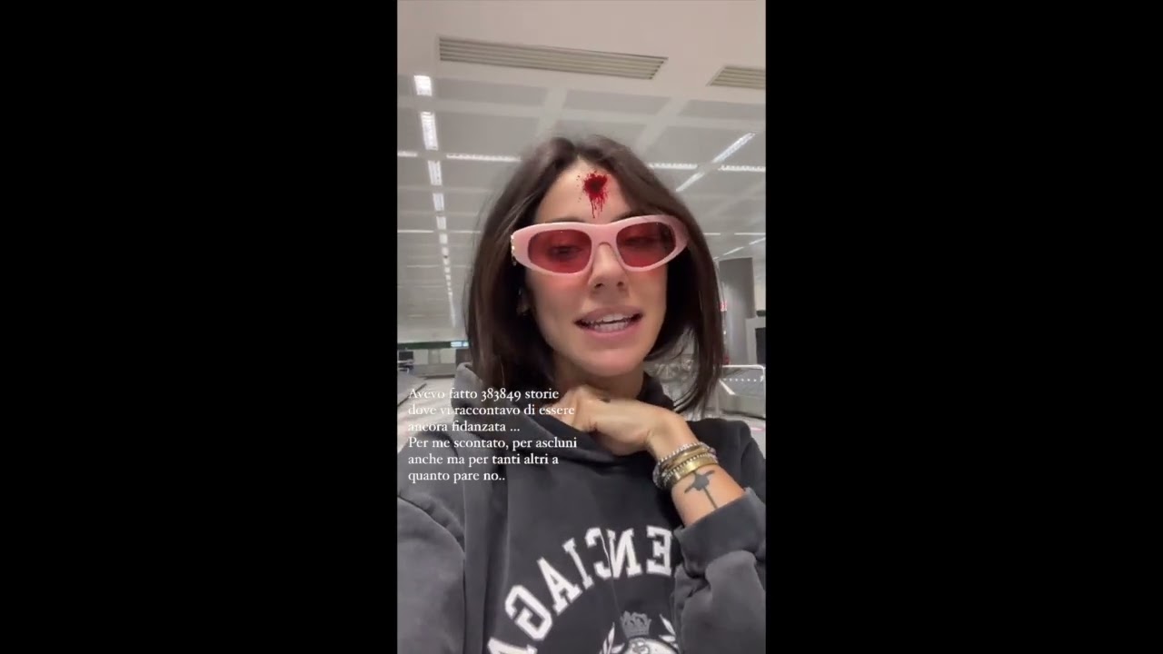 Giulia De Lellis risponde a chi le chiede della rottura con Carlo Beretta