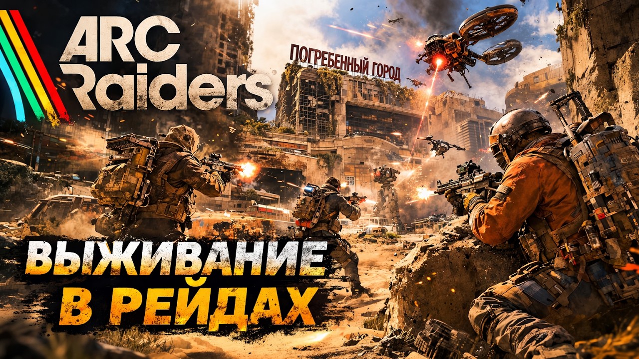 Наш тройничек в Arc Raiders
