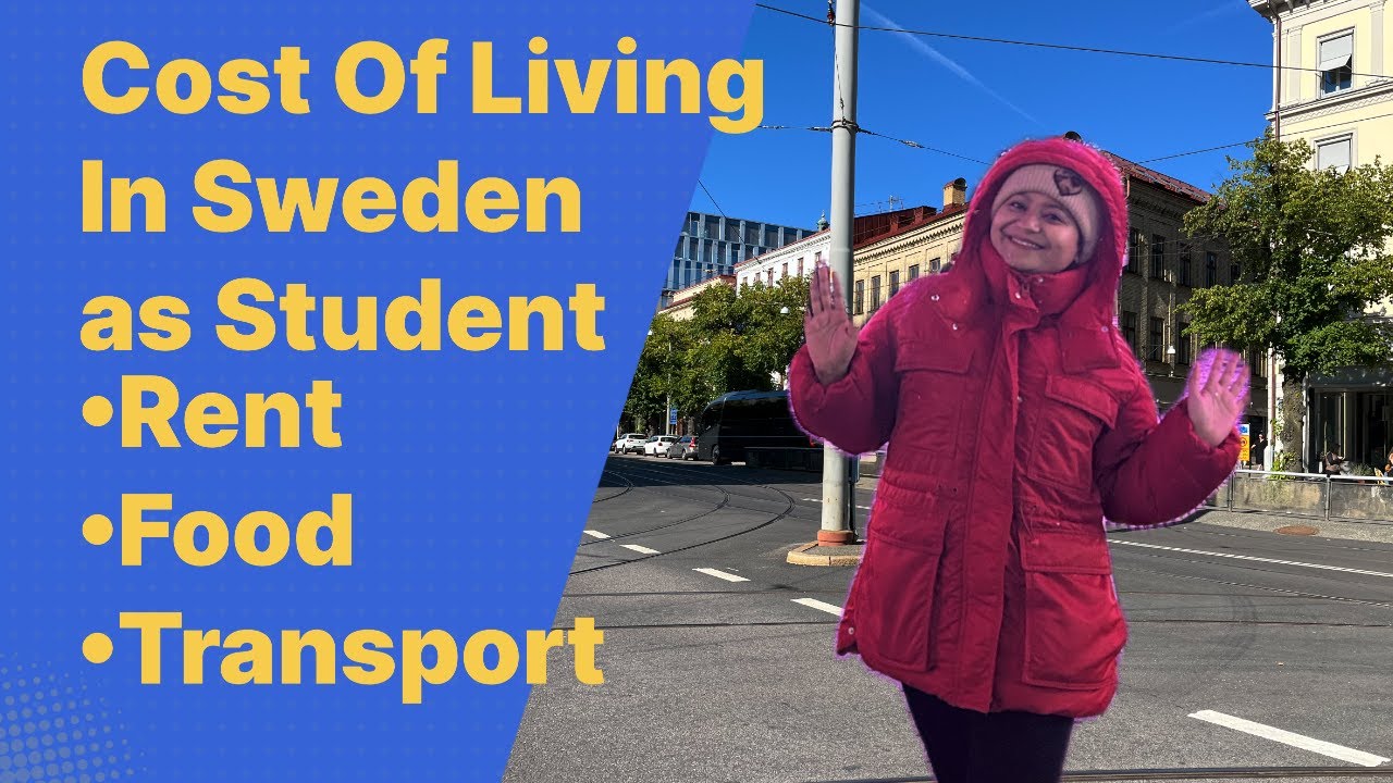 Monthly Cost of Living Breakdown as International Student in Sweden