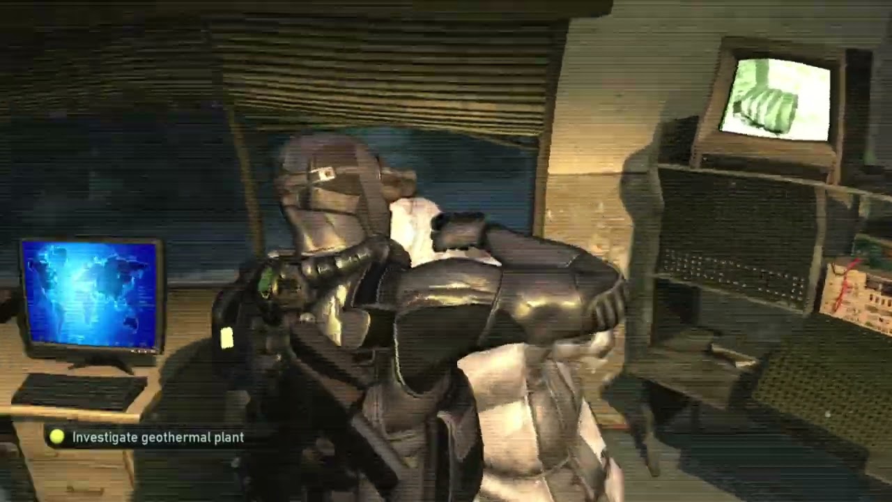 Splinter Cell Double Agent (360 version) Full Playthrough