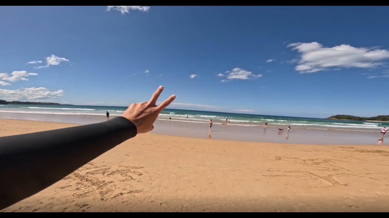 オーストラリア留学生の１日の流れ！ビーチライフVlog