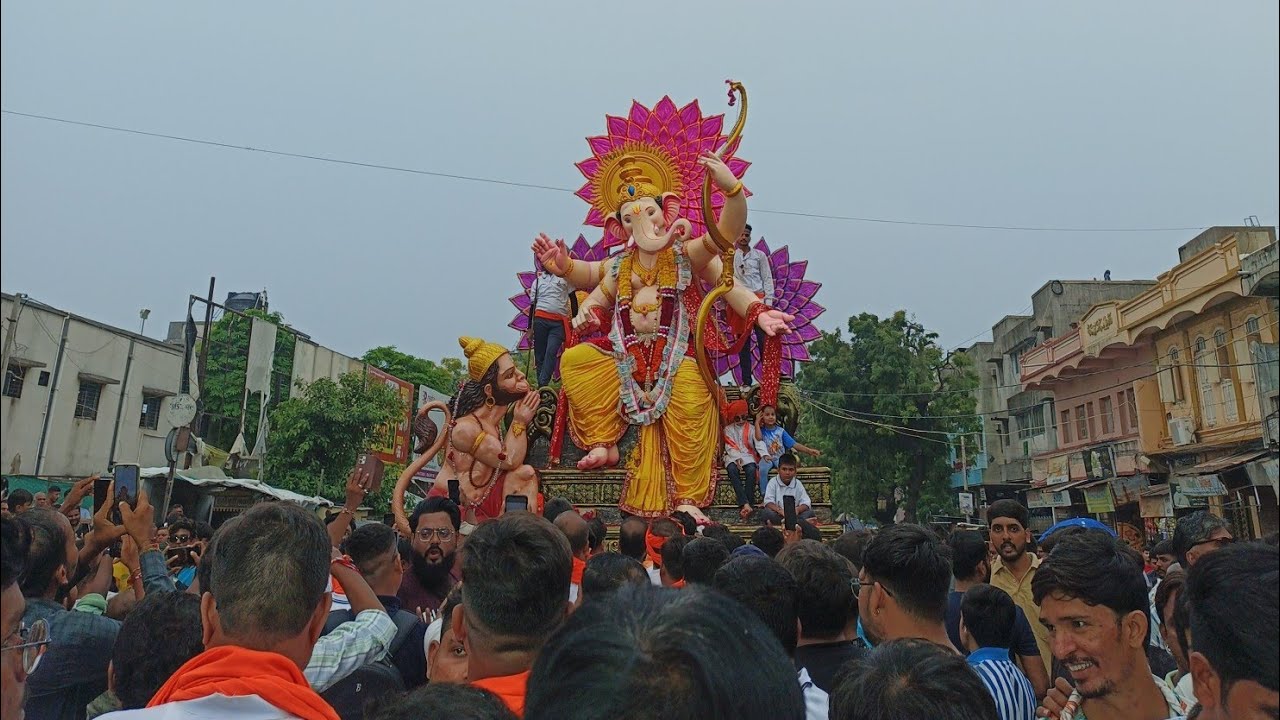 khambhat ganpati aagman 2025 | khambhat | mojilu morya