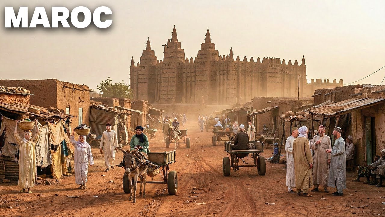 Maroc: O Lume Care Pare Să Nu Fie De Pe Această Planetă | Documentar De Călătorie 4K