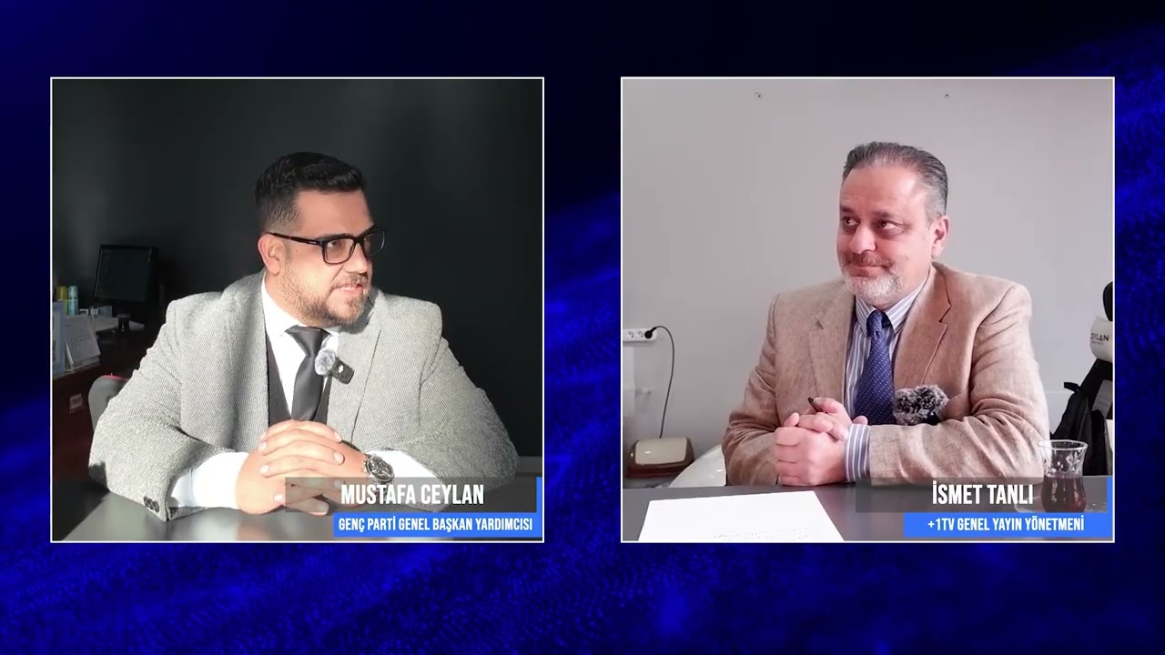 Genç Parti’den Ekonomi Vizyonu: Mustafa Ceylan ile Yeni Nesil ve Ekonomi Üzerine | +1TV