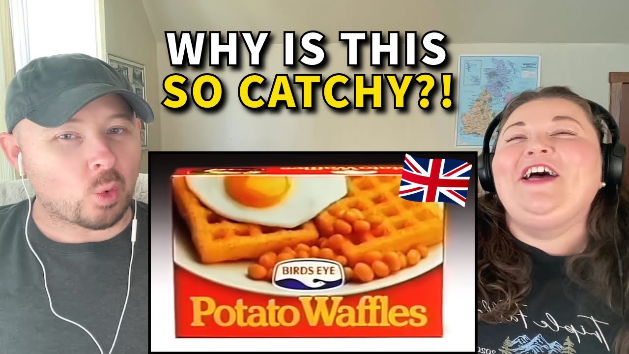 Americans React: British Adverts With the Catchiest Jingles