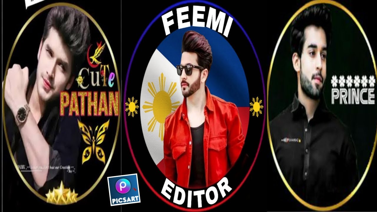 Profile Pic Edit Karne Ka Tarika🤓[FEEMI EDITOR|PICSART♥️|Profile DP Kaise banaen🤔Profile Pic Edit🥰