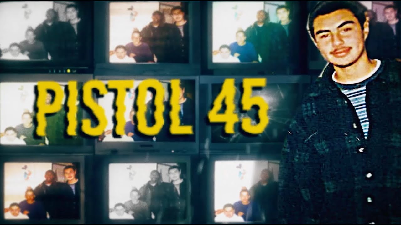 Pistol 45, I2W CREW, Legendary Graffiti Writer From Streets Of L.A. | Classic Burners S1 E2