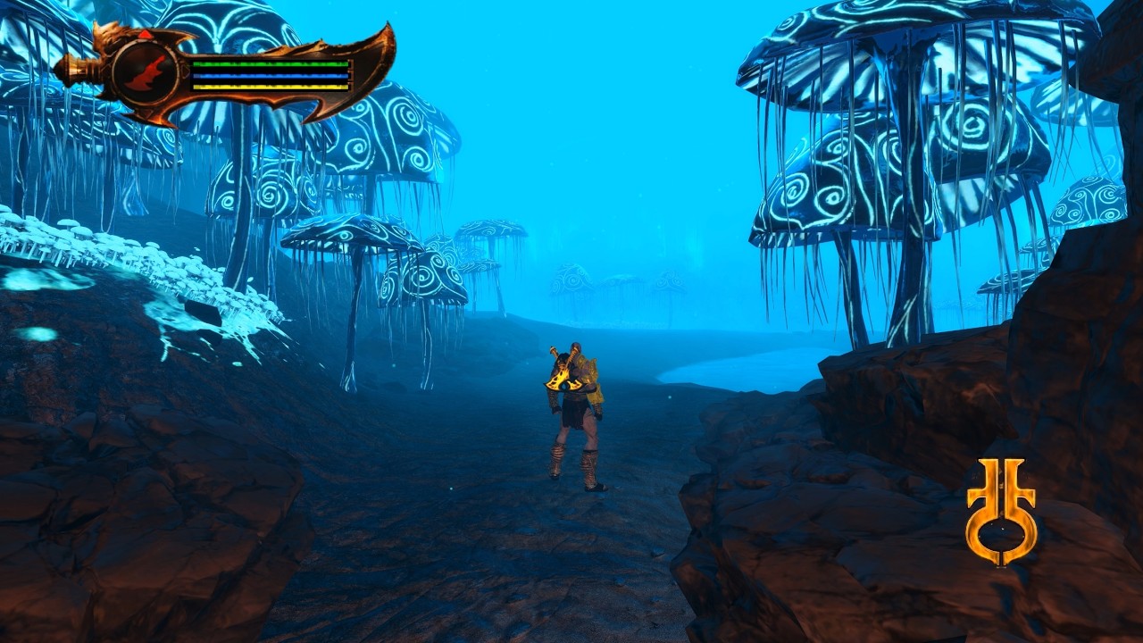 Kratos explores Moebius