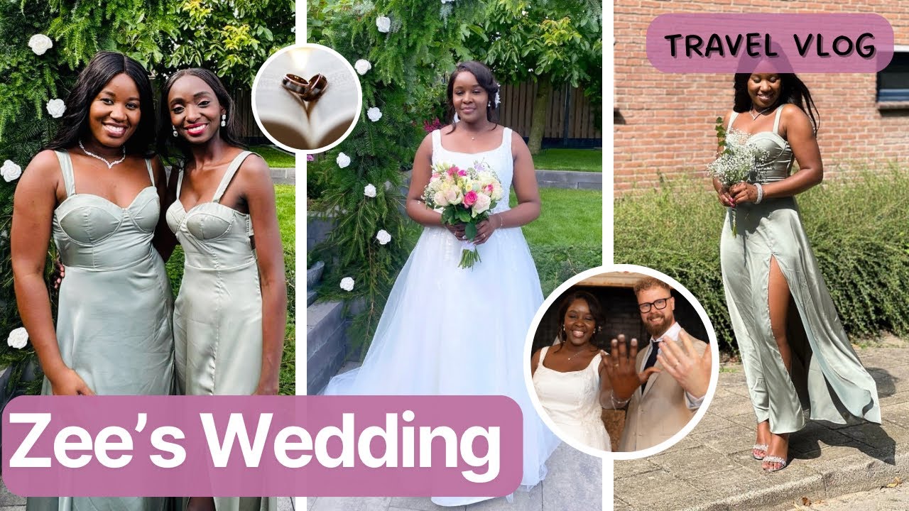 🌻 Zee’s Dutch Wedding | Vlog | Namibian YouTuber