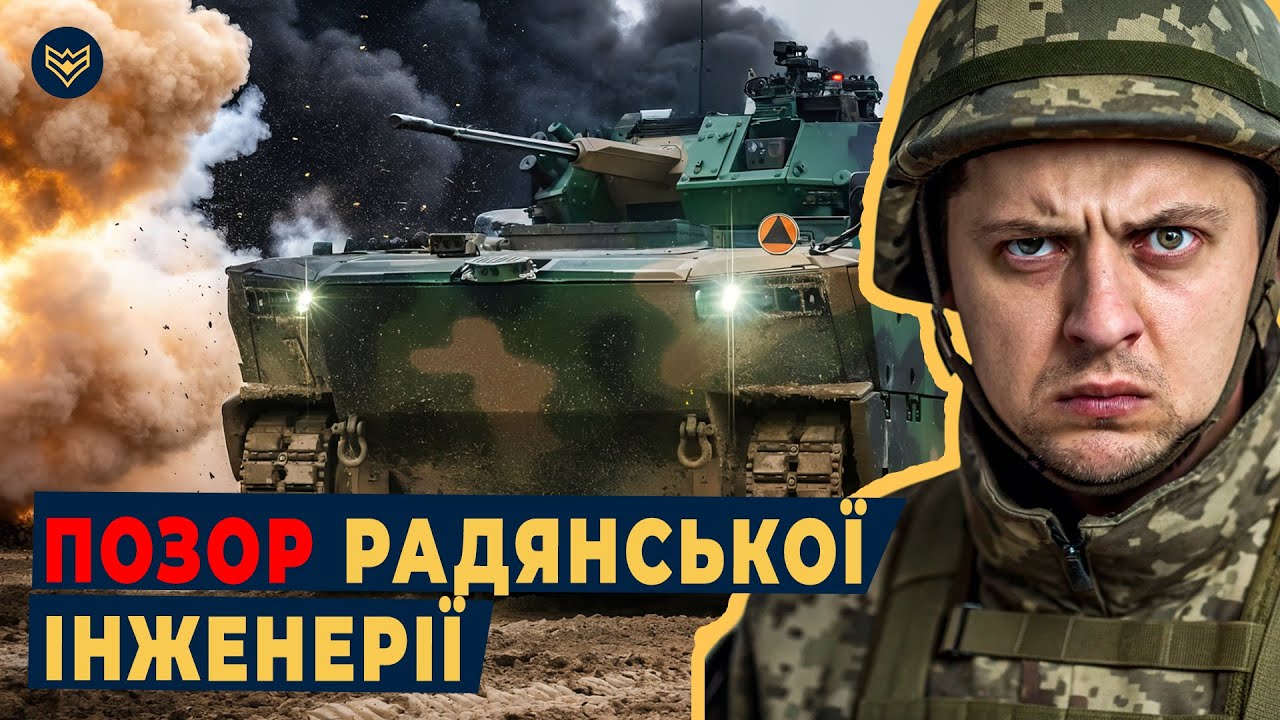 😱 Радянський &ldquo;хай-тек&rdquo;! ДЕРЕВ&rsquo;ЯНА КОЛОДА замість технологій! ВСЯ правда про радянську БМП-1