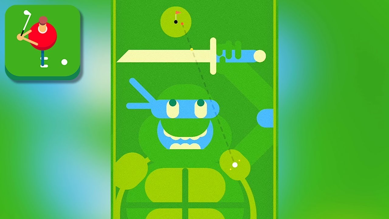Golfing Around - Gameplay (iOS)